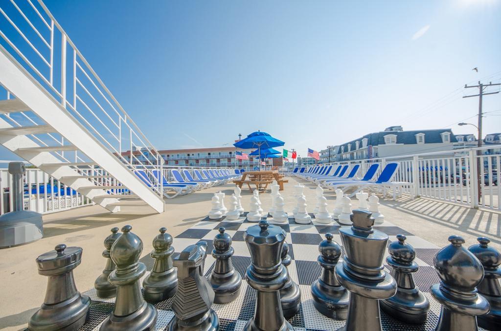 Tangiers Resort Motel Уайлдууд Крест Екстериор снимка