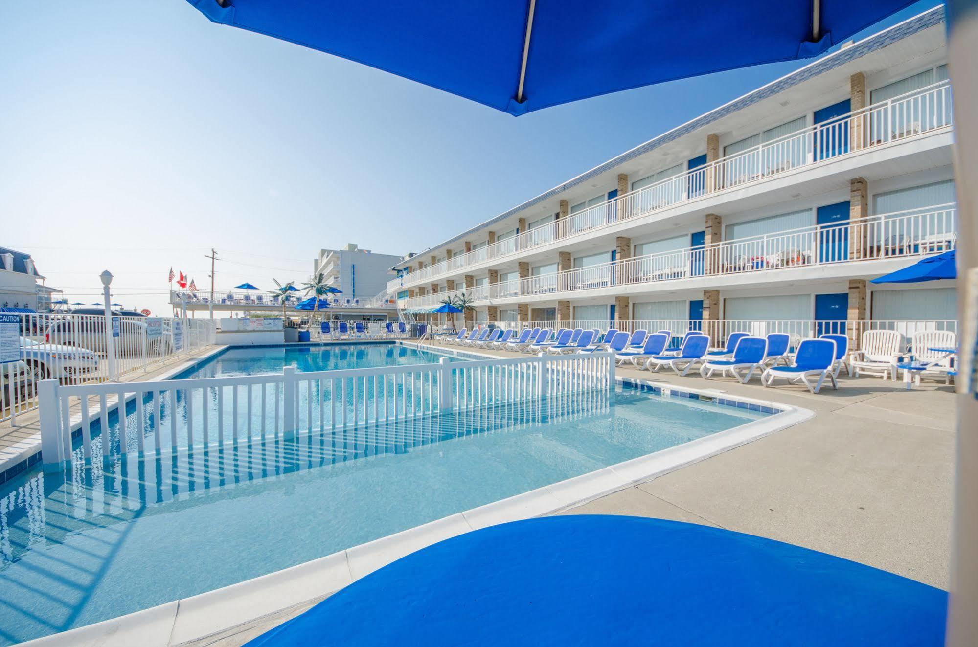 Tangiers Resort Motel Уайлдууд Крест Екстериор снимка
