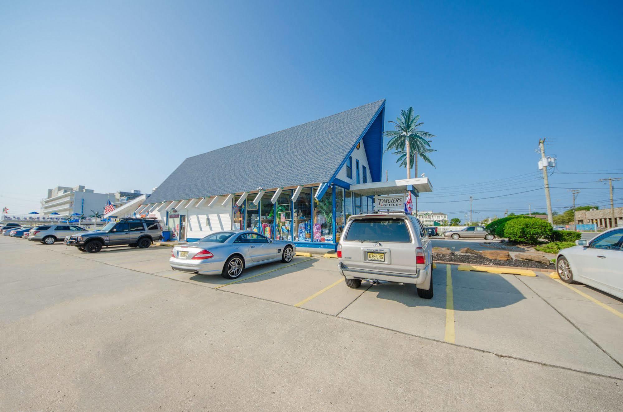 Tangiers Resort Motel Уайлдууд Крест Екстериор снимка